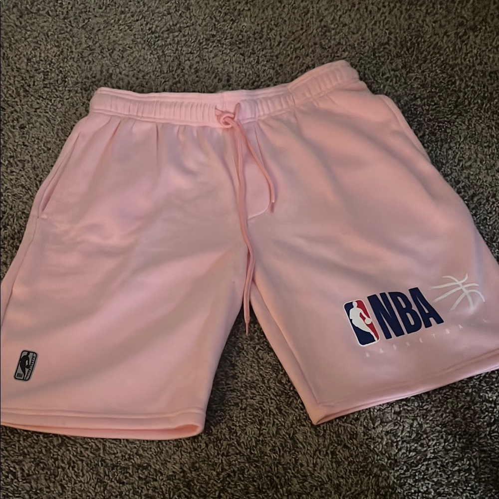 NBA Athletic Men's Shorts - Pink